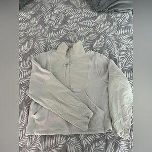 Lululemon Fleece + Ripstop Hiking Pullover